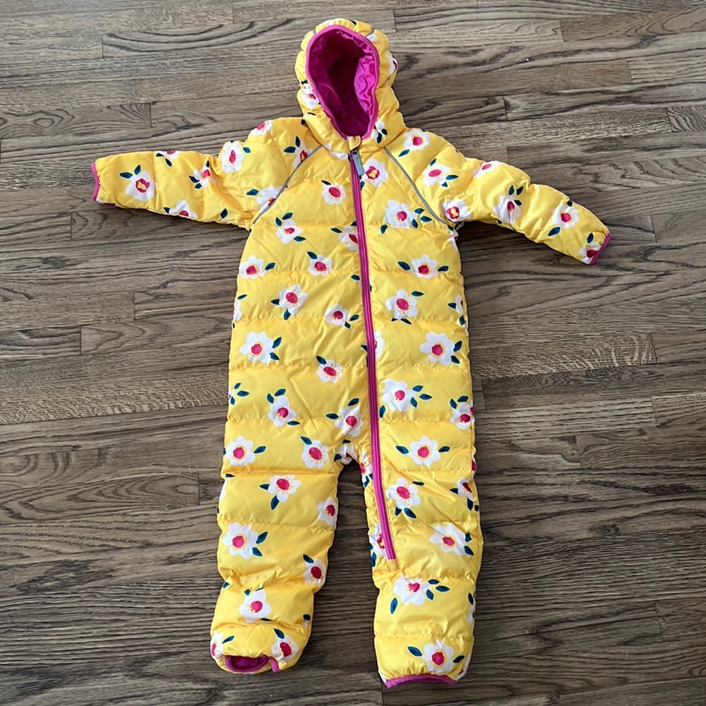 Hanna Andersson adorable snowsuit